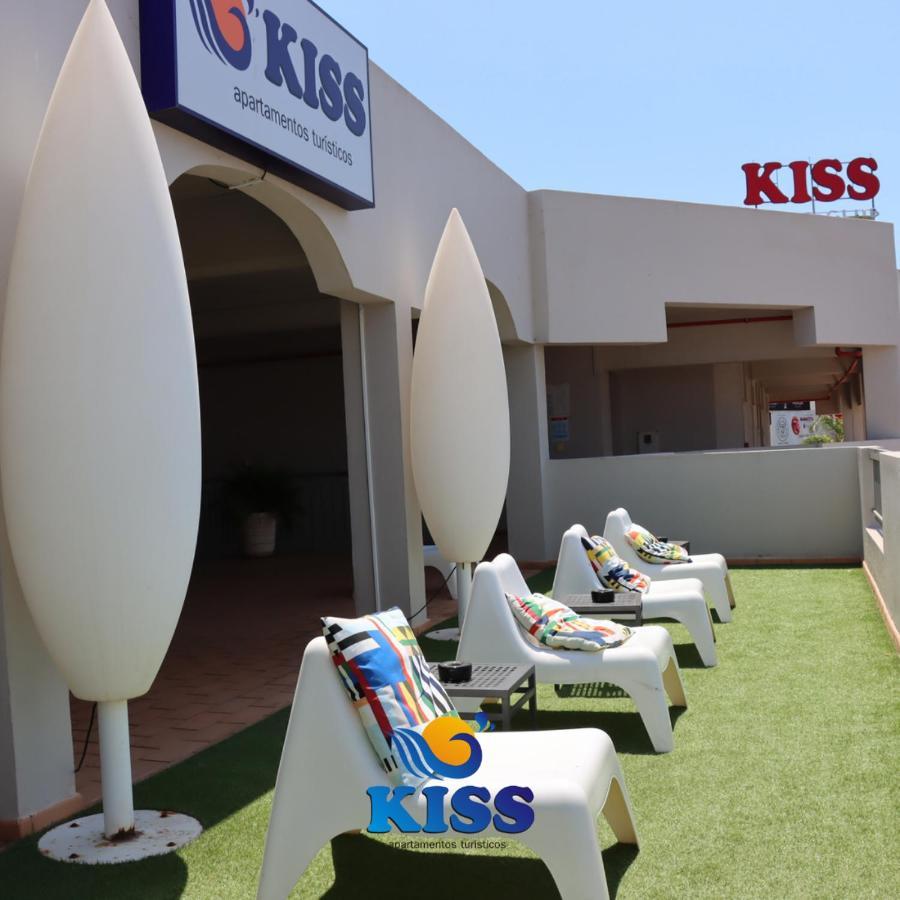 Kiss - Apartamentos Албуфейра Екстер'єр фото