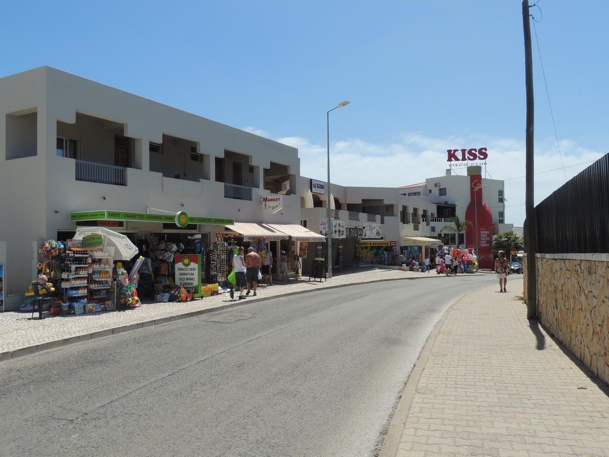 Kiss - Apartamentos Албуфейра Екстер'єр фото