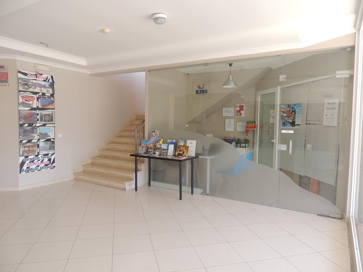 Kiss - Apartamentos Албуфейра Екстер'єр фото